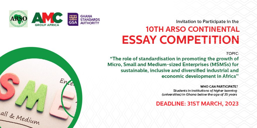 arso essay competition 2023