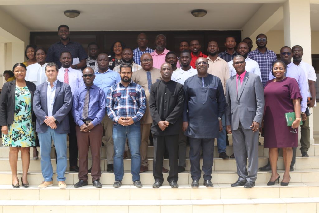 Delegation from Liberian National