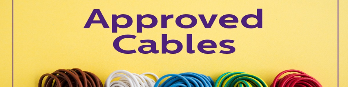 Approved Cables