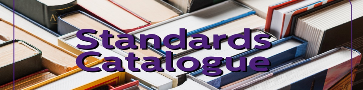 Standards Catalogue